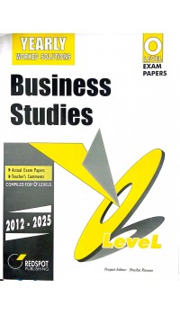 GCE O Level Business Studies (Yearly)